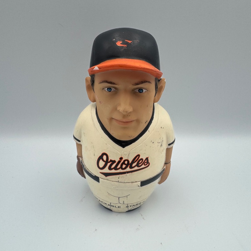 Vintage Baltimore Orioles Baseball Player Stackable Stars Figurine Collectible‎
